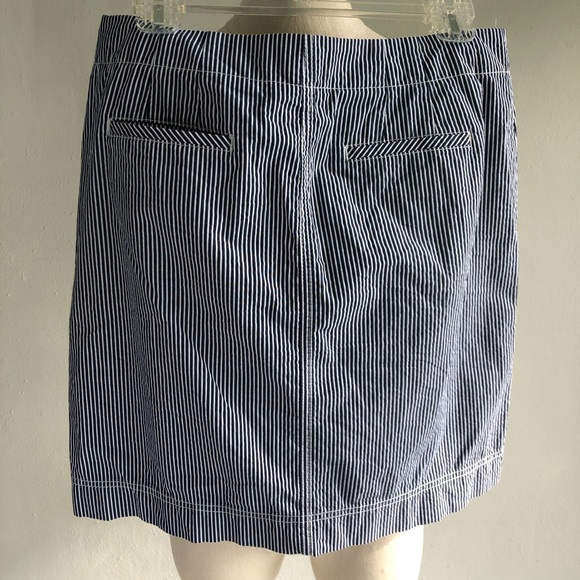 Cute Summer Stripe Talbots Skirt - Picture 4 of 7